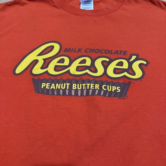 Reese’s peanut butter cup orange tee - Picture 2 of 3